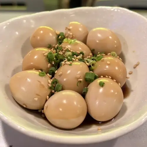 醬油醃鵪鶉