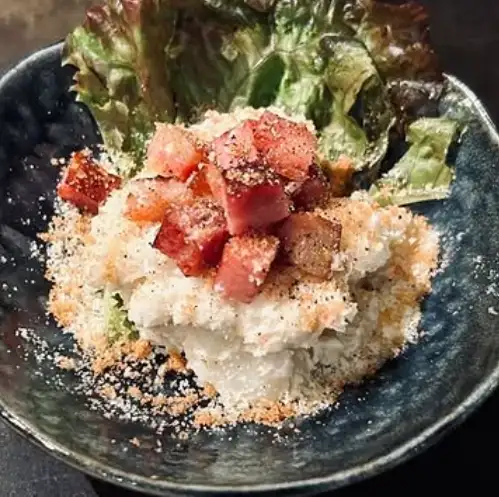 こだわりポテサラ