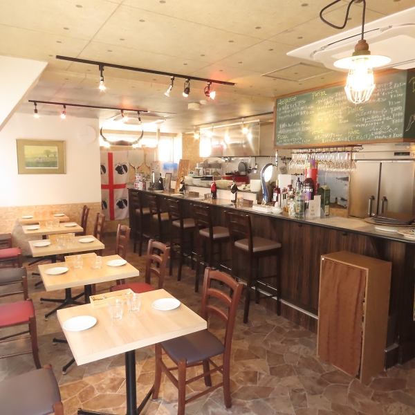[1 minute walk from Hachimanyama Station] This is an authentic Italian restaurant run by a couple.The authentic Italian atmosphere that spreads throughout the store will make you feel as if you are in Italy.Would you like to spend a luxurious time enjoying delicious pizza in a calm atmosphere?Please visit our store to create a special time with your loved ones♪