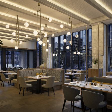 Enjoy a relaxing meal with your family, friends or colleagues.