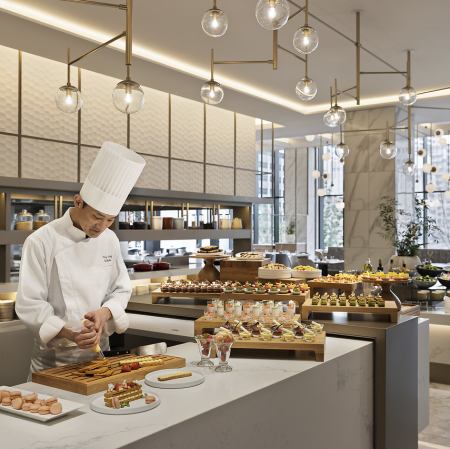 A variety of sustainable dishes with an emphasis on local production and consumption