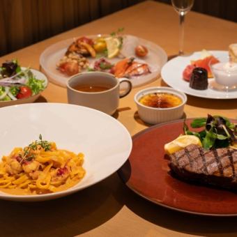 <Dinner><CRUST セミブッフェ> Choice of main dish