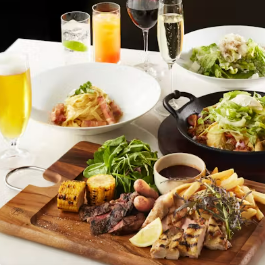 A dinner where you can enjoy a course or à la carte menu of exquisite dishes that will delight all five senses