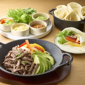 Steak Fajita