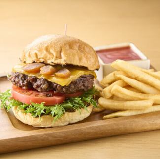 Courtyard Burger
