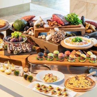 <Lunch> [Weekdays No Time Limit] "Autumn Harvest Festival" Lunch Buffet