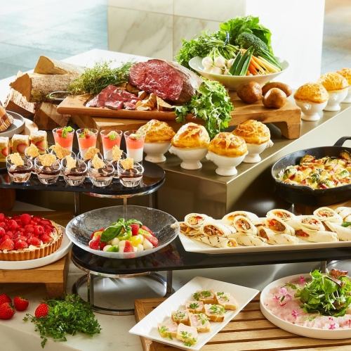 大好評のランチブッフェ