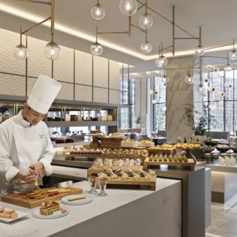 【土日祝】ムーミンランチブッフェ+選べる1ドリンク付( 2部 13:30~15:00最終料理提供14:30)