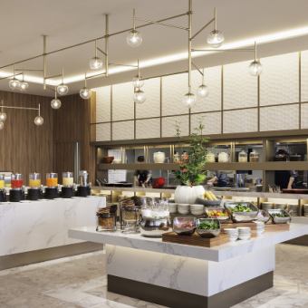 <ランチ>【平日時間制限無】ムーミンランチビュッフェ＋選べる1ドリンク付