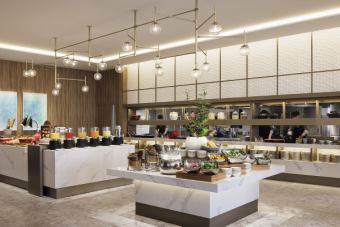 <ランチ>【平日時間制限無】ムーミンランチビュッフェ+選べる1ドリンク付