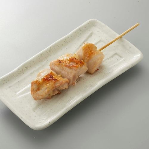 自慢のもも焼(タレ・塩)　各