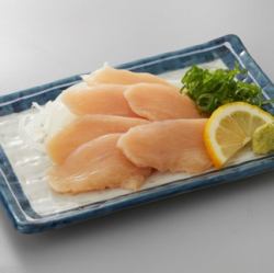 とり刺し(低温調理)