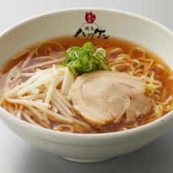 中華そば(醤油・塩)　各