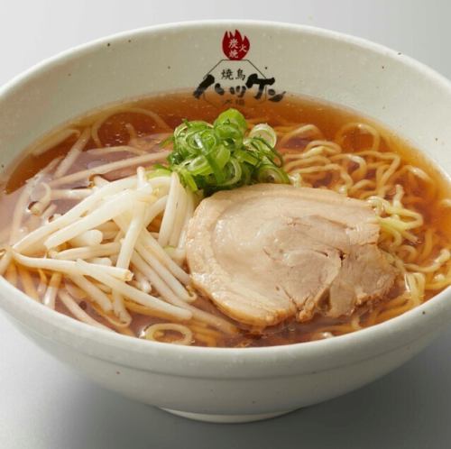 中華そば(醤油・塩)　各