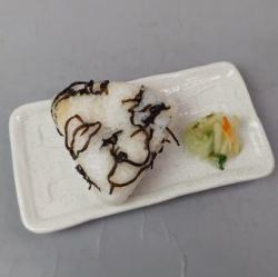 塩こん部長のおにぎり