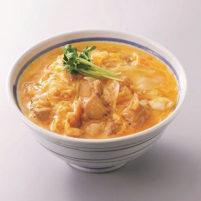 背徳の追い卵親子丼