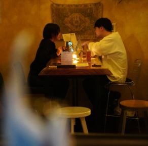 雰囲気を味わうのもお店の楽しみ方のひとつです。