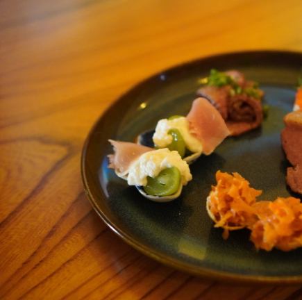 【含氣泡酒】季節套餐（週六、週日）
