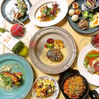 【6000日元，7道菜（含2小时畅饮）】派对套餐