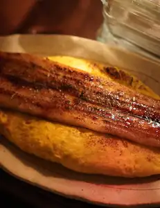 鰻魚煎蛋捲