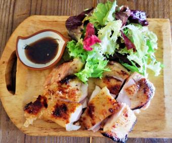鶏もも肉の西京焼き