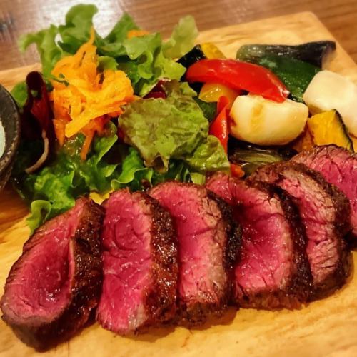 牛はらみステーキ