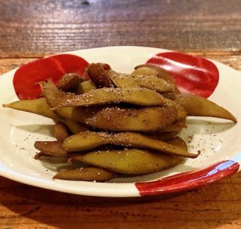枝豆の燻製