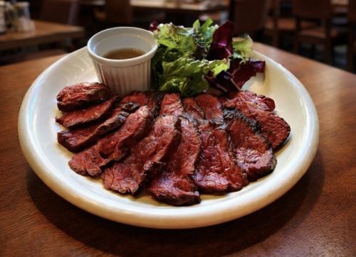 牛ハラミのステーキ