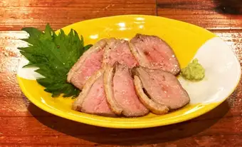 鴨の山椒煮
