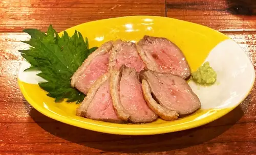 鴨の山椒煮