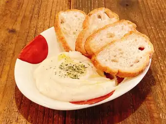 とろとろチーズマッシュポテト