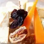 チーズの盛り合わせ