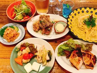 [¥6000 per person] Okano's popular menu! Party plan course with all-you-can-drink