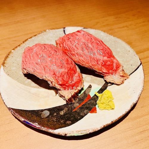 近江牛肉寿司