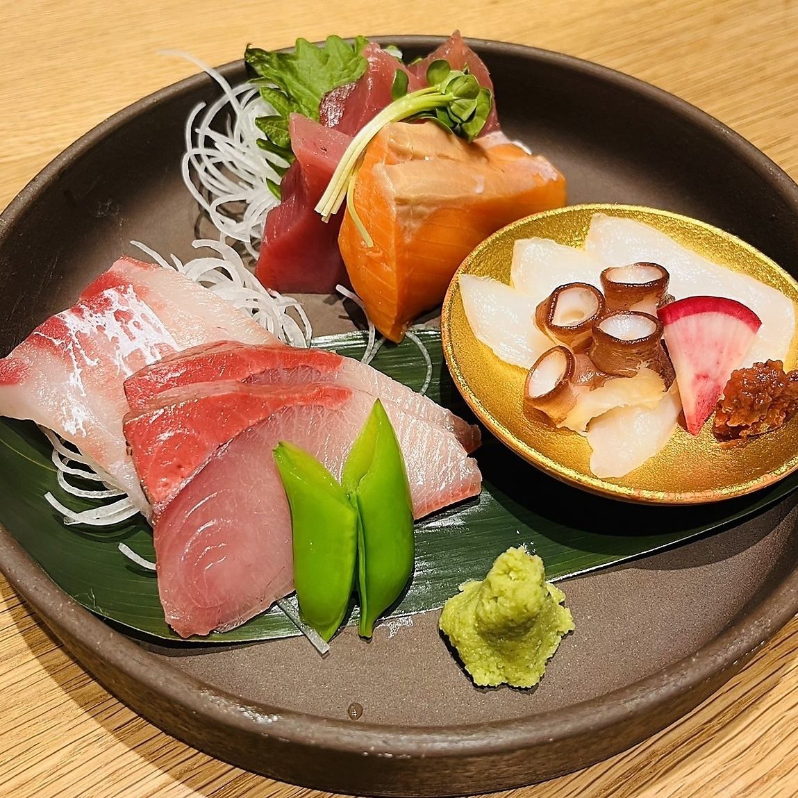 Enjoy the delicious taste of fresh seafood ★ Enjoy dishes packed with seafood ♪