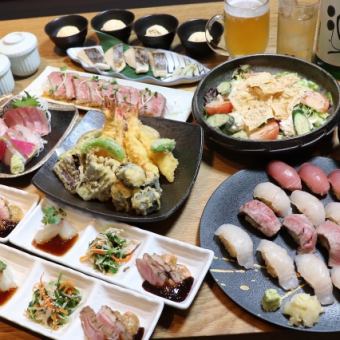 ≪囲の美味しさを心ゆくまで≫コース 10品(お食事のみ)5,500円(税込)