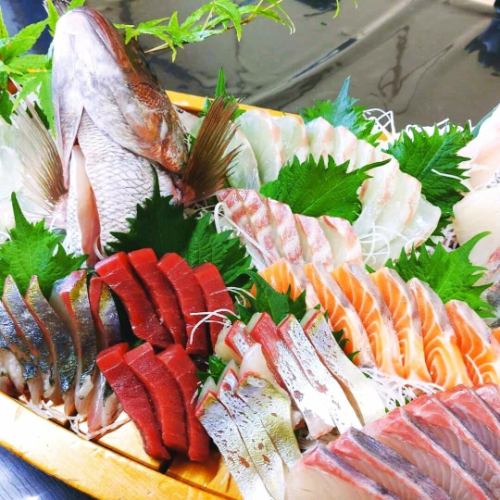 特選舟盛りコース7700円