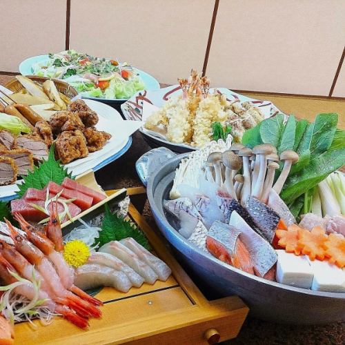 温まる◎鍋コース6500円