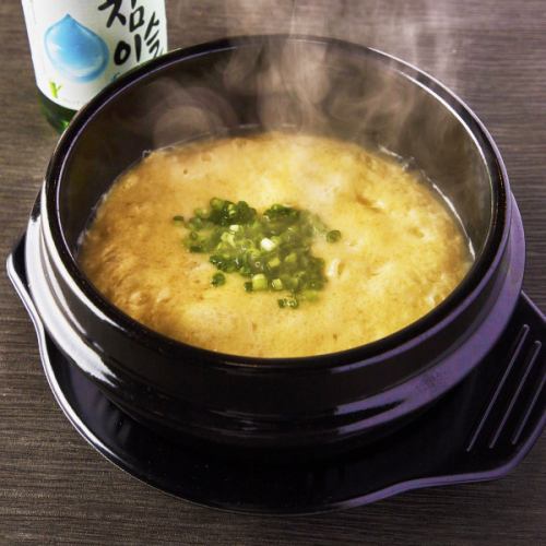 ふわふわ茶碗蒸し　ケランチム
