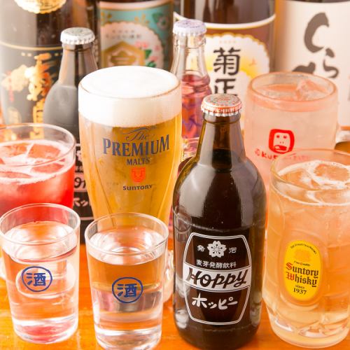 自慢の串揚げと一緒に☆