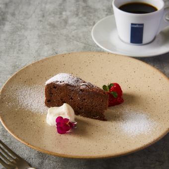 [Cafe time only] Dolce set