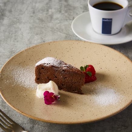 [Cafe time only] Dolce set