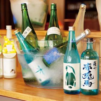 日本酒は常時【20種類】ご用意！定番の物から珍しいものまで取り揃えております♪