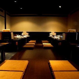 Leave a banquet with a large number of people to the moonlight Aomori Ekimae store ♪ We offer a wide variety of courses including all-you-can-eat ♪ Any scene ♪ Any scene But there are many private rooms that are easy to use.A 1-minute walk from Aomori Station, if you want to have a drink at a private room izakaya with excellent access, please come to our shop!