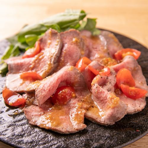 烤牛肉蒜蓉醬