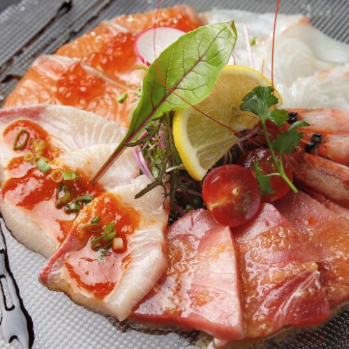 Sea Carpaccio