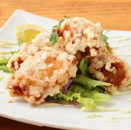 Steamed Fried Chicken