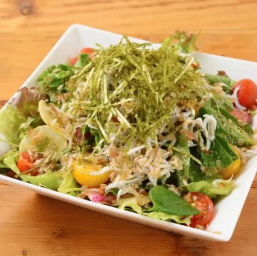 Shonan Sajima Whitebait Japanese Style Salad