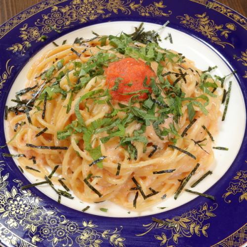 96-hour aged Hakata cod roe cream pasta