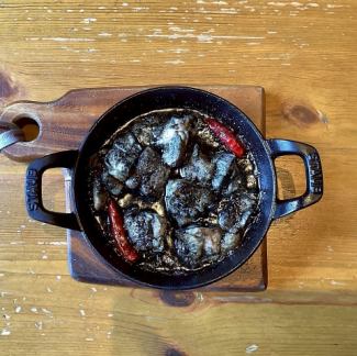 悪魔の鶏肉
